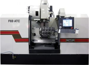 Dunimex - Rottler F69ATC – Máquina automática CNC para a rectificação de motores.