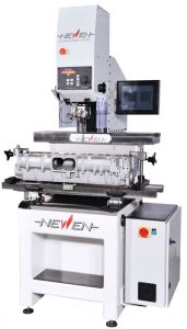 Dunimex - Máquinas CNC de rectificação de sedes e guias de válvula - Newen