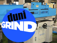 Dunimex - Máquinas de facejar cabeças e blocos de motor - Dunigrind