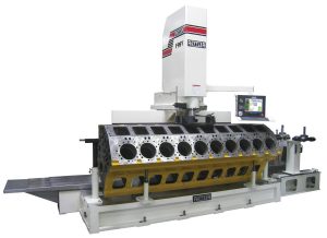 Dunimex - Rottler - Máquinas automáticas CNC/CAD CAM de rectificação de motores. F97Y, F98Y e F99Y – Máquina CNC de rectificar motores de ligeiros e pesados.
