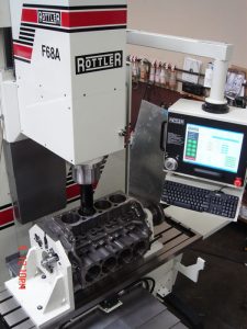 Dunimex - Rottler F69A – Máquina automática CNC para a rectificação de motores.