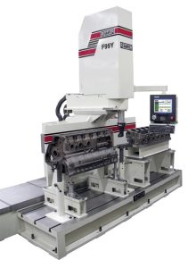 Dunimex - Rottler - Máquinas automáticas CNC/CAD CAM de rectificação de motores. F97Y, F98Y e F99Y – Máquina CNC de rectificar motores de ligeiros e pesados.
