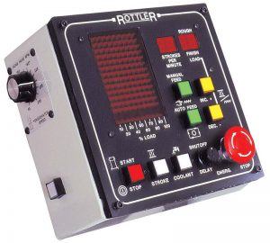 Dunimex - Rottler HP6A – Máquina automática de polir cilindros com roca diamantada.