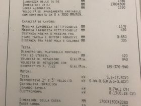 Caracteristicas técnicas gamma 160