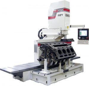 Dunimex - Rottler - Máquinas automáticas CNC/CAD CAM de rectificação de motores. F97Y, F98Y e F99Y – Máquina CNC de rectificar motores de ligeiros e pesados.