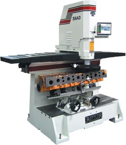 Dunimex - Rottler S8AD e S7AD – Máquina CNC automática de rectificar superfícies planas de motor (cabeças e blocos)