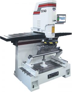 Dunimex - Rottler S8AD e S7AD – Máquina CNC automática de rectificar superfícies planas de motor (cabeças e blocos)