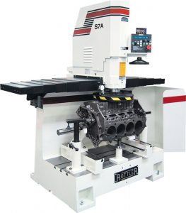 Dunimex - S8A e S7A – Máquina automática de rectificar superfícies planas de motor (cabeças e blocos)