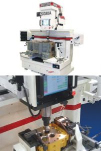 Dunimex - SG80A – Máquina automática de rectificação de sedes e guias de válvula