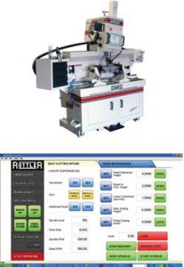 Dunimex - SG9A – Máquina automática de rectificação de sedes e guias de vál