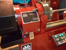 Máquina de Retificar Cambotas AMC K-1100M